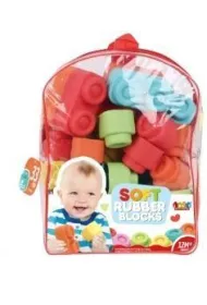 Klocki mikkie w plecaku 33szt