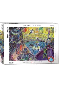 Puzzle 1000 el. Ko� cyrkowy Eurographics