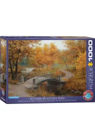 Puzzle 1000 el. Autumn in an Old Park Eurographics