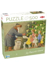 Puzzle 500 el. The Christmas Tree is Decorated Tactic