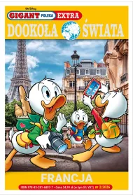 Gigant Poleca Extra. Tom 2/2026. Dooko�a �wiata. Francja
