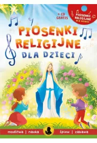 Piosenki religijne dla dzieci + CD