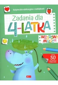 Wzorowy maluch. Zadania dla 4-latka