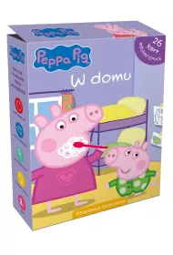 �winka Peppa. W domu. Karty edukacyjne w pude�ku