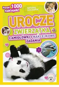 National Geographic Kids. Urocze zwierz�tka. �amig��wki i naklejkowe zadania