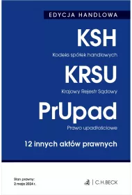 Kodeks spek handlowych. Krajowy Rejestr Sdowy