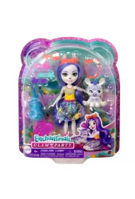 Enchantimals Zebra Lalka Deluxe HNV28 Mattel