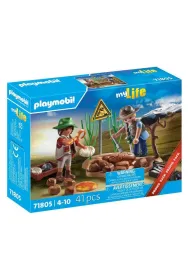 Playmobil My Life Wykopaliska archeologiczne 71805
