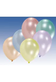 Amscan Balony lateksowe perowe 25,4cm/10