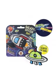 Temperwka wiecca w ciemnoci Space Adventure