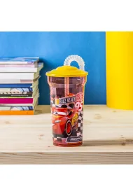 Auta Bidon z rurk� Cars 350ml