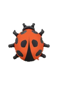 PartyDeco Balon foliowy Biedronka 85x83cm