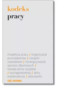 Kodeks pracy . Stan prawny 1.09.2014