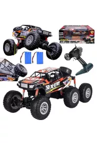 Mega auto Jeep terenowe R/C Maksik