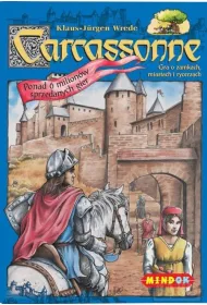 Gra planszowa. Carcassonne podstawowa MindOK