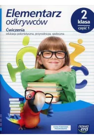 Elementarz odkrywc�w. Klasa 2. Cz�� 1. �wiczenia. Edukacja polonistyczna, przyrodnicza, spo�eczna