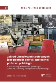 Zak�ad Ubezpiecze� Spo�ecznych jako podmiot...