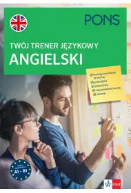 Tw�j trener j�zykowy Angielski PONS A1-B2