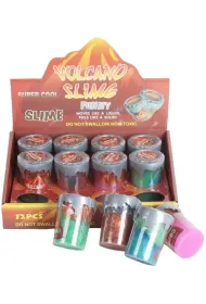 Slime wulkaniczny - opakowanie zbiorcze MIX Merkpol