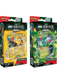 Pokemon TCG: Battle Deck - Tapu Koko ex/Iron Leaves ex mix