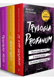 Pakiet Trylogia Profanum. Tomy 1-3: Przeciwko bratu, Z moich ko�ci, Za nami wszystkimi
