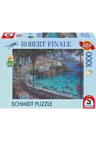 Puzzle 1000 Robert Finale Wybrze�e Amalfita�skie Schmidt