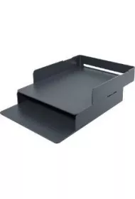 Olife Szuflady na dokumenty kuwetki szary 2 szt.
