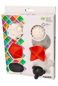 Pi�eczki sensoryczne Kontrastowe 6 szt. Hencz Toys