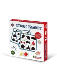 Puzzle Edukacyjne dopasuj kszta�ty Askato