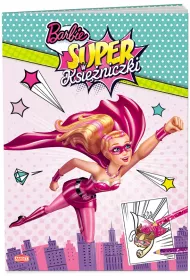 Malowanka. Barbie. Super Ksi�niczki
