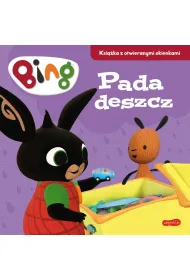 Bing. Pada deszcz. Ksika z otwieranymi okienkami