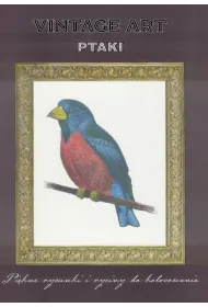 Vintage art Ptaki