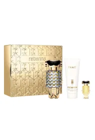 Paco Rabanne Zestaw Fame Woda perfumowana + Balsam do ciaa + Woda perfumowana Mini 80 ml
