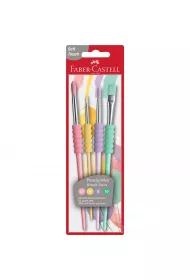 Faber-Castell Pdzle szkolne z mikkim uchwytem 4 szt.