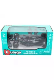 Race F1 Mercedes-Amg W14 E 2023 #63 BBURAGO