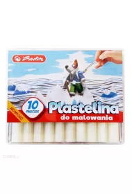 Herlitz Plastelina do malowania 10 kolor�w