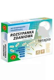 Terapia. Rozsypanka zdaniowa Alexander