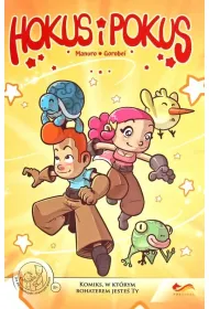 Komiksy paragrafowe. Hokus i pokus