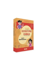 Mali detektywi emocji Karty konwersacyjne  3-6 lat