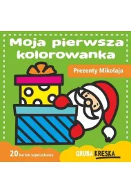 Moja pierwsza kolorowanka. Prezenty Miko�aja