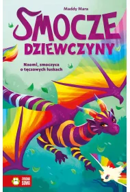 Smocze Dziewczyny. Naomi, smoczyca o t�czowych �uskach