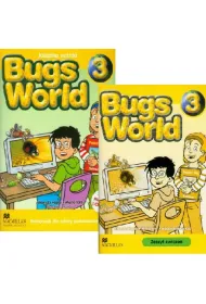 ZESTAW podr�cznik i �wiczenia Bugs World klasa 3