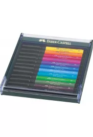 Faber-Castell Pisaki Pitt Artist Pen Brush 12 szt.