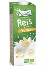 Natumi Napj ryowo-waniliowy bezglutenowy 1 l Bio