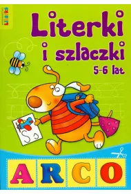 Literki i szlaczki. 5-6 lat