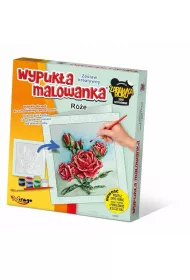 Wypuka Malowanka Kwiaty - Re