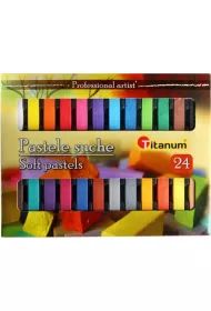 Titanum Pastele suche 24 szt.