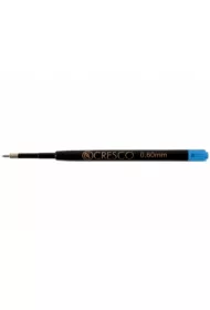 Cresco Wk�ad do d�ugopisu �elowego, wymazywalny Reset Clic 0,7 niebieski 5 sztuk (045001)