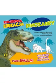 Dinozaury kolorowa edukacja