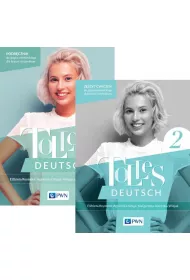 Pakiet Tolles Deutsch 2. Podr�cznik i zeszyt �wicze� do j�zyka niemieckiego dla liceum i technikum